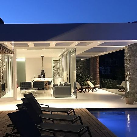 A - Luxury Villas Plomari Екстериор снимка