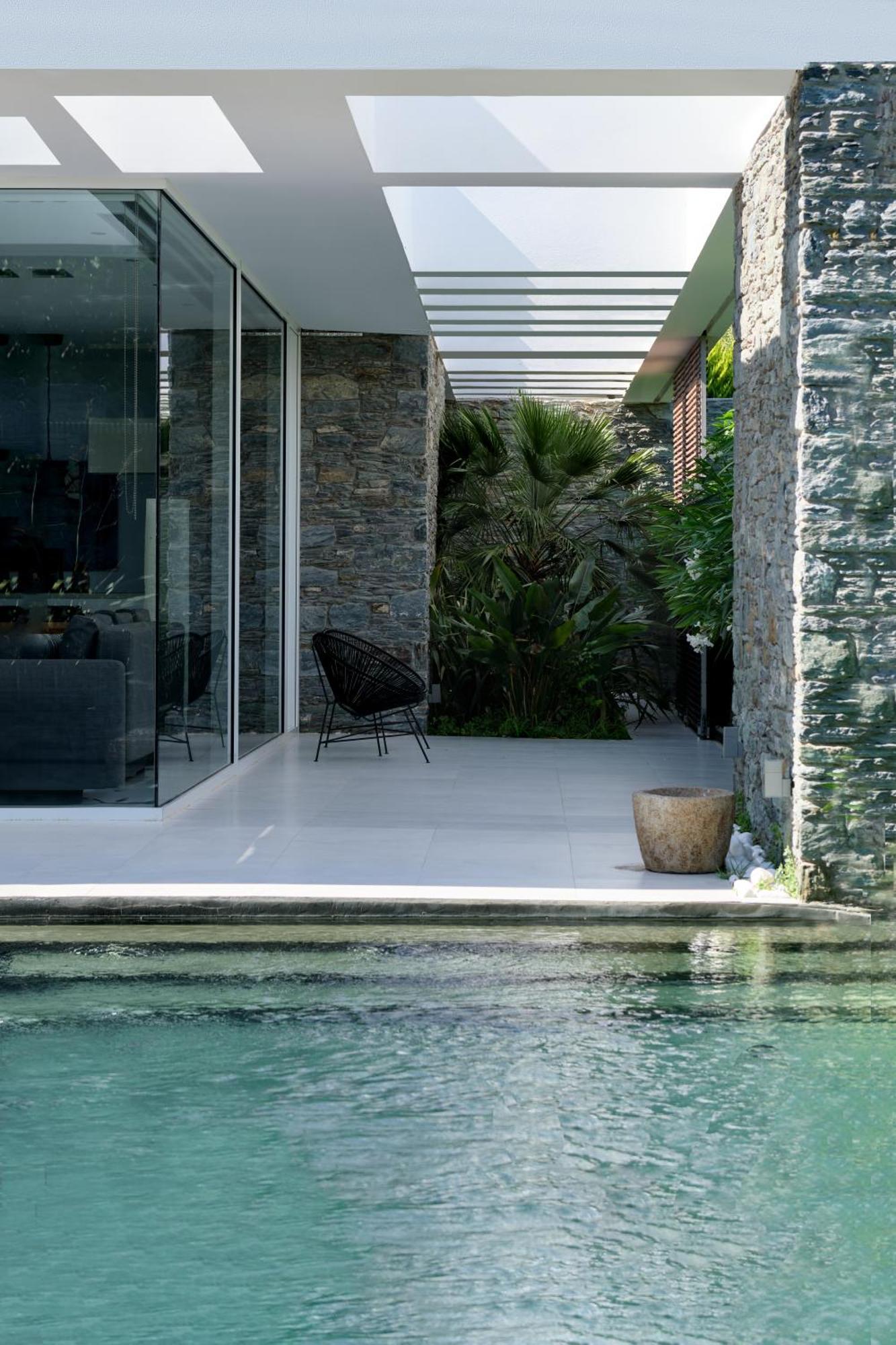 A - Luxury Villas Plomari Екстериор снимка