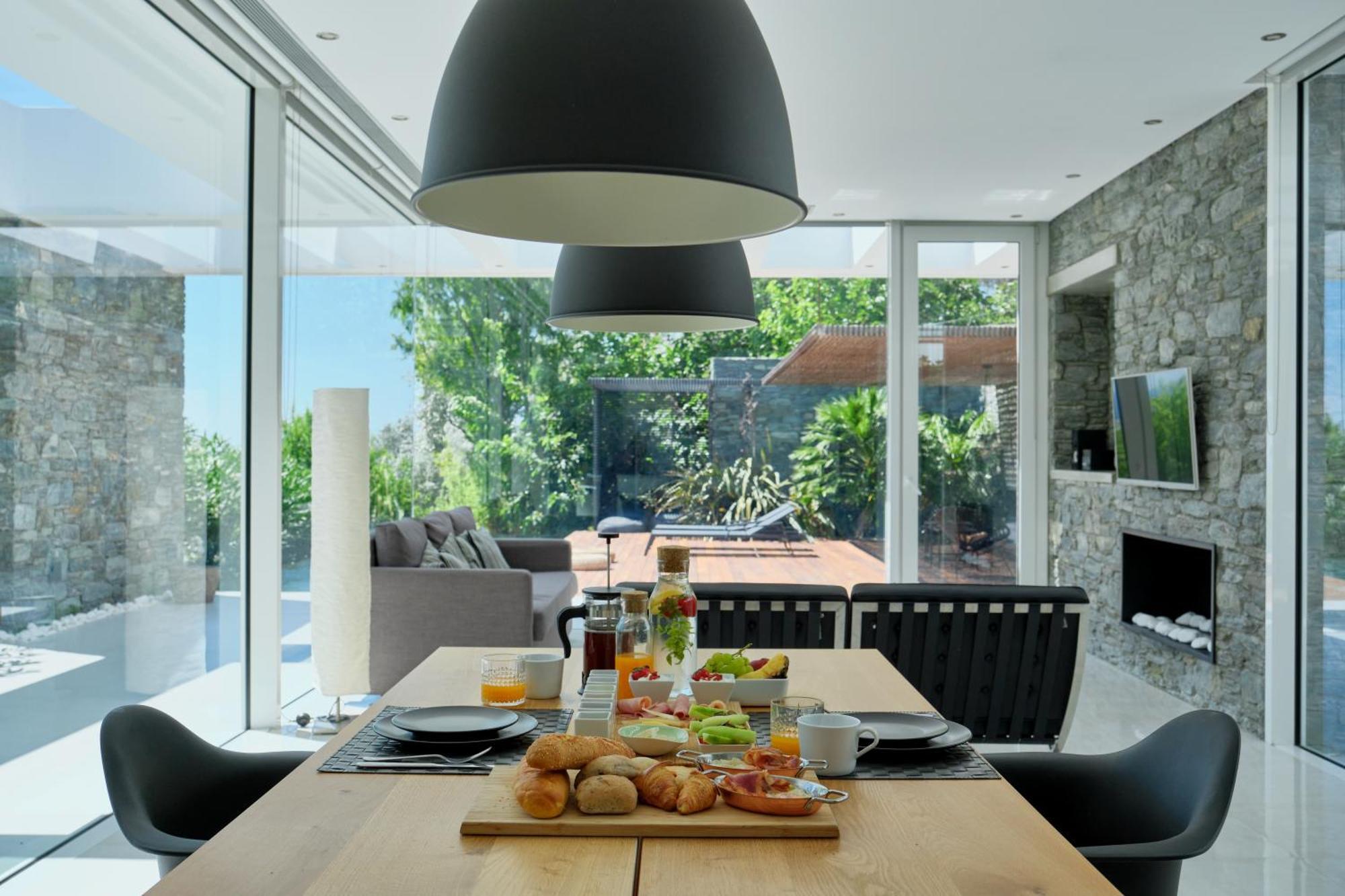 A - Luxury Villas Plomari Екстериор снимка