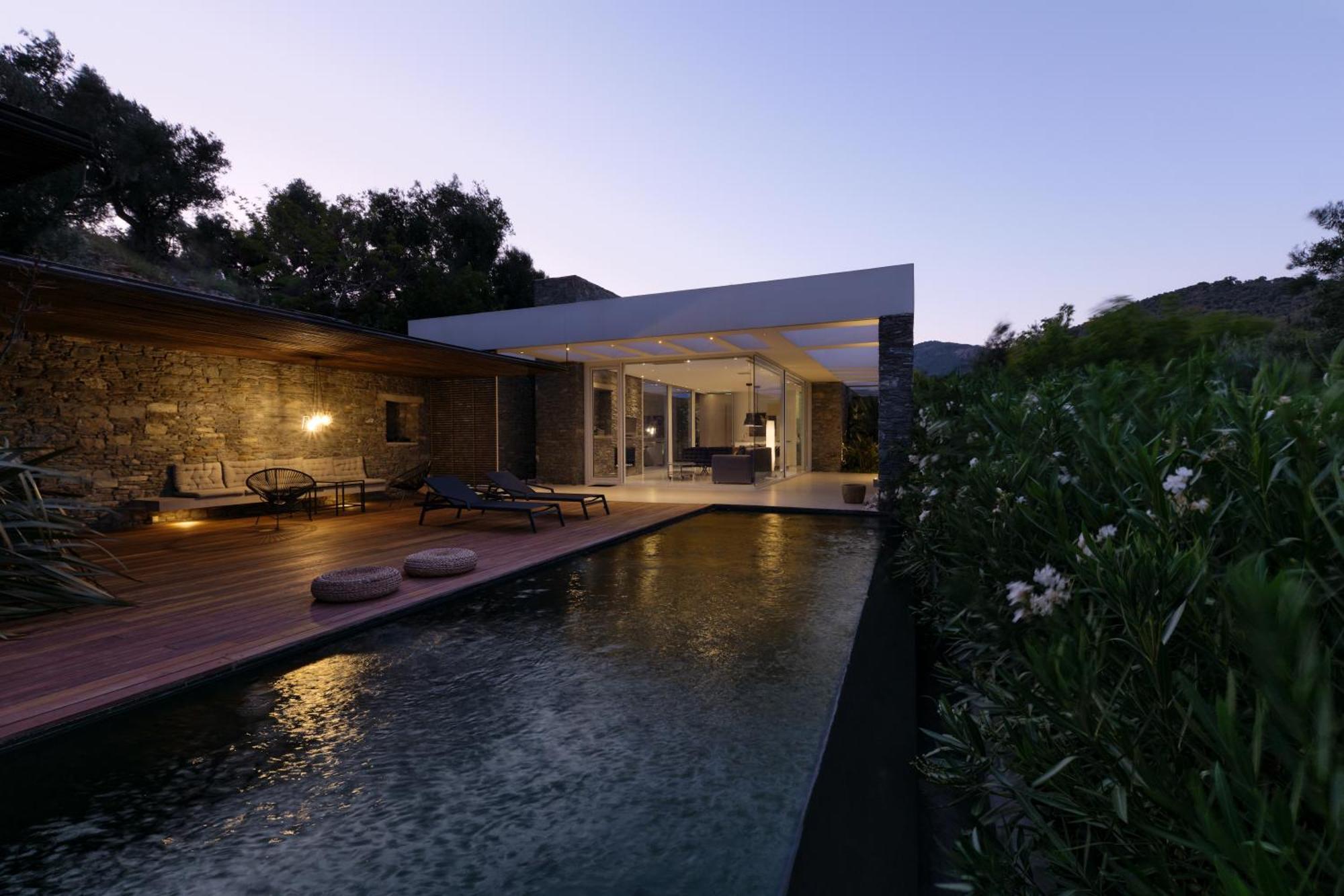 A - Luxury Villas Plomari Екстериор снимка