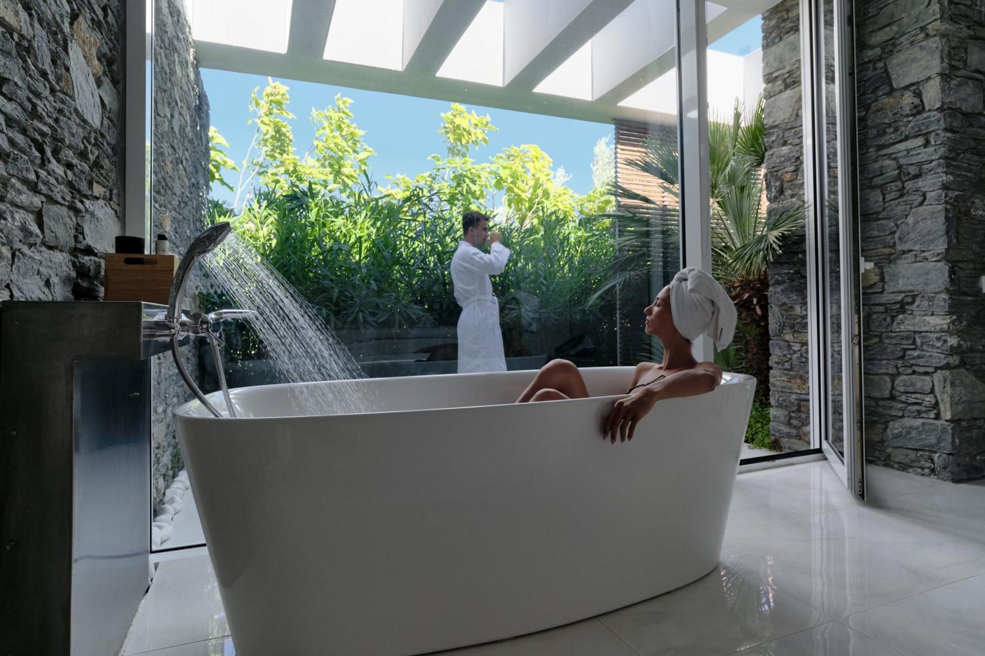 A - Luxury Villas Plomari Екстериор снимка