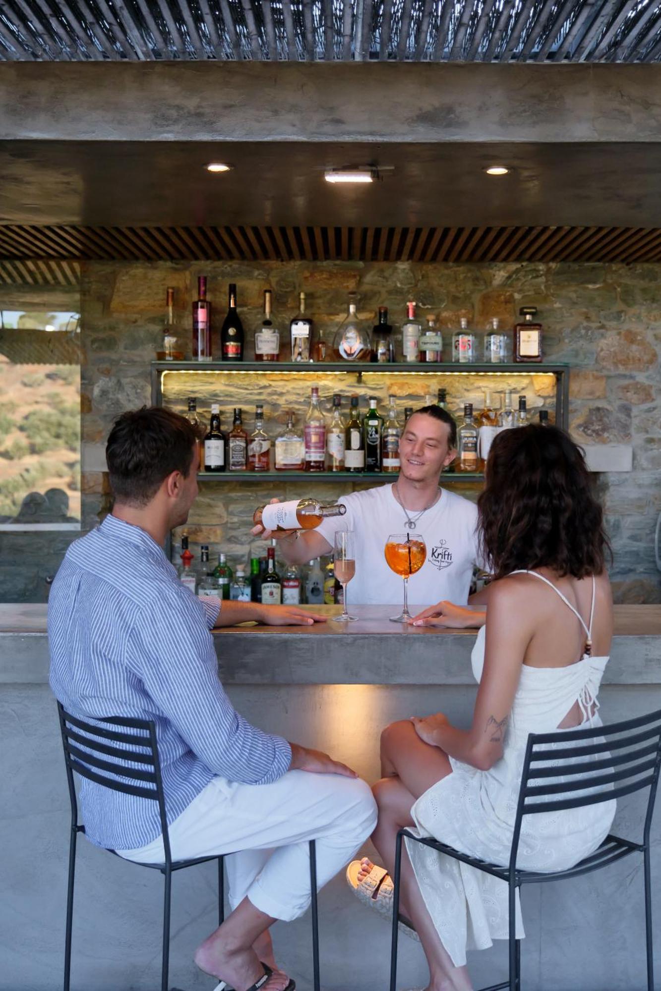 A - Luxury Villas Plomari Екстериор снимка