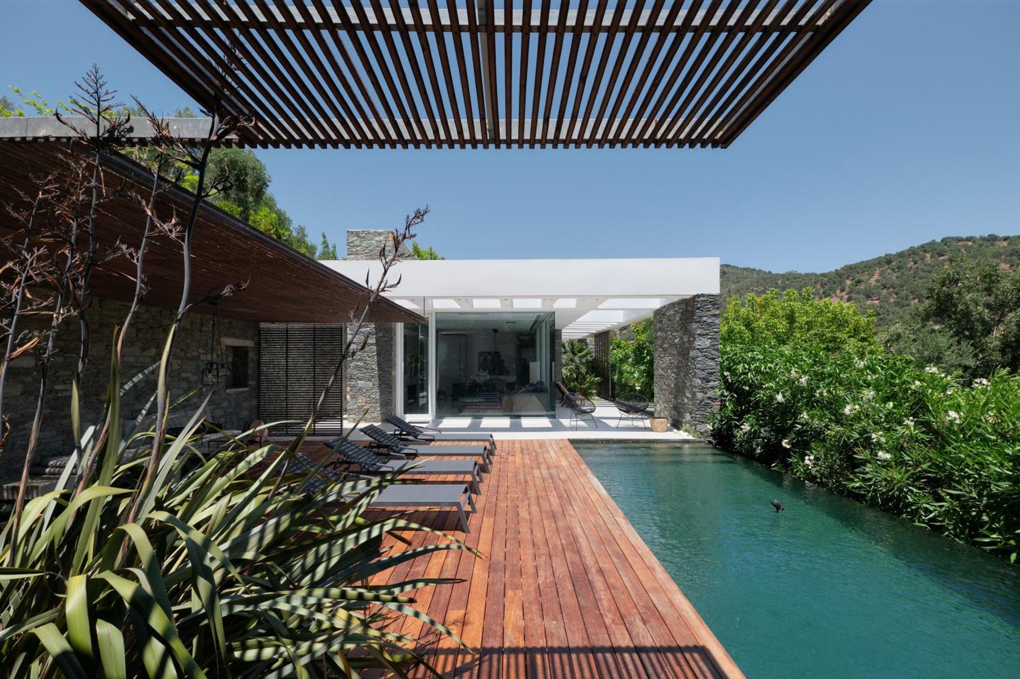 A - Luxury Villas Plomari Екстериор снимка