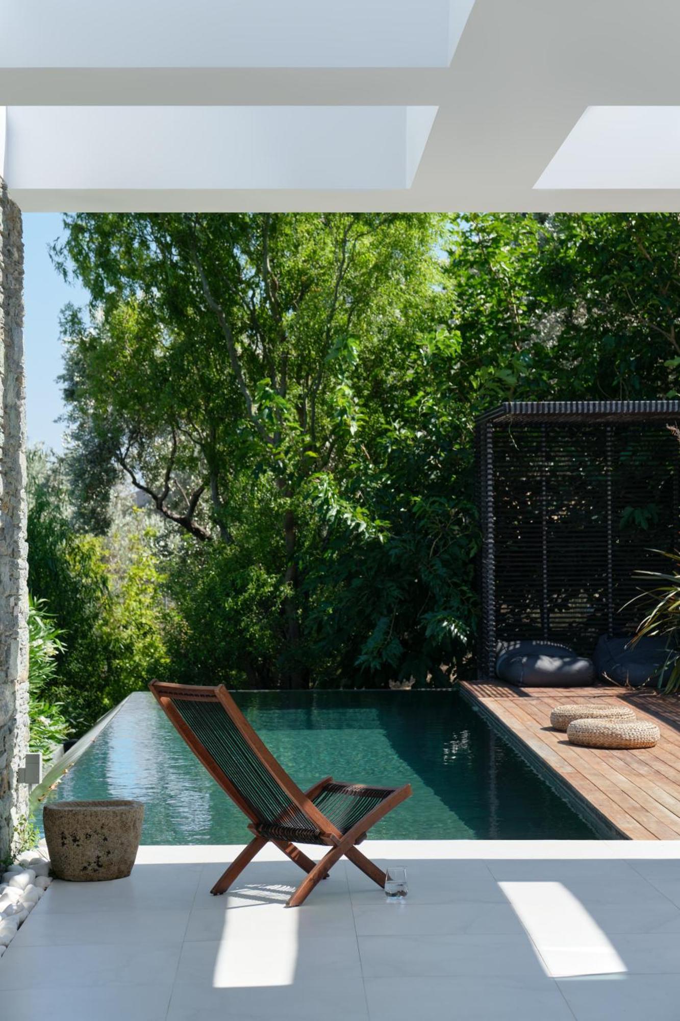A - Luxury Villas Plomari Екстериор снимка