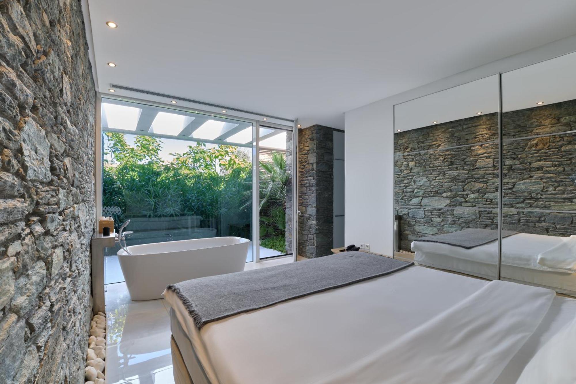 A - Luxury Villas Plomari Екстериор снимка