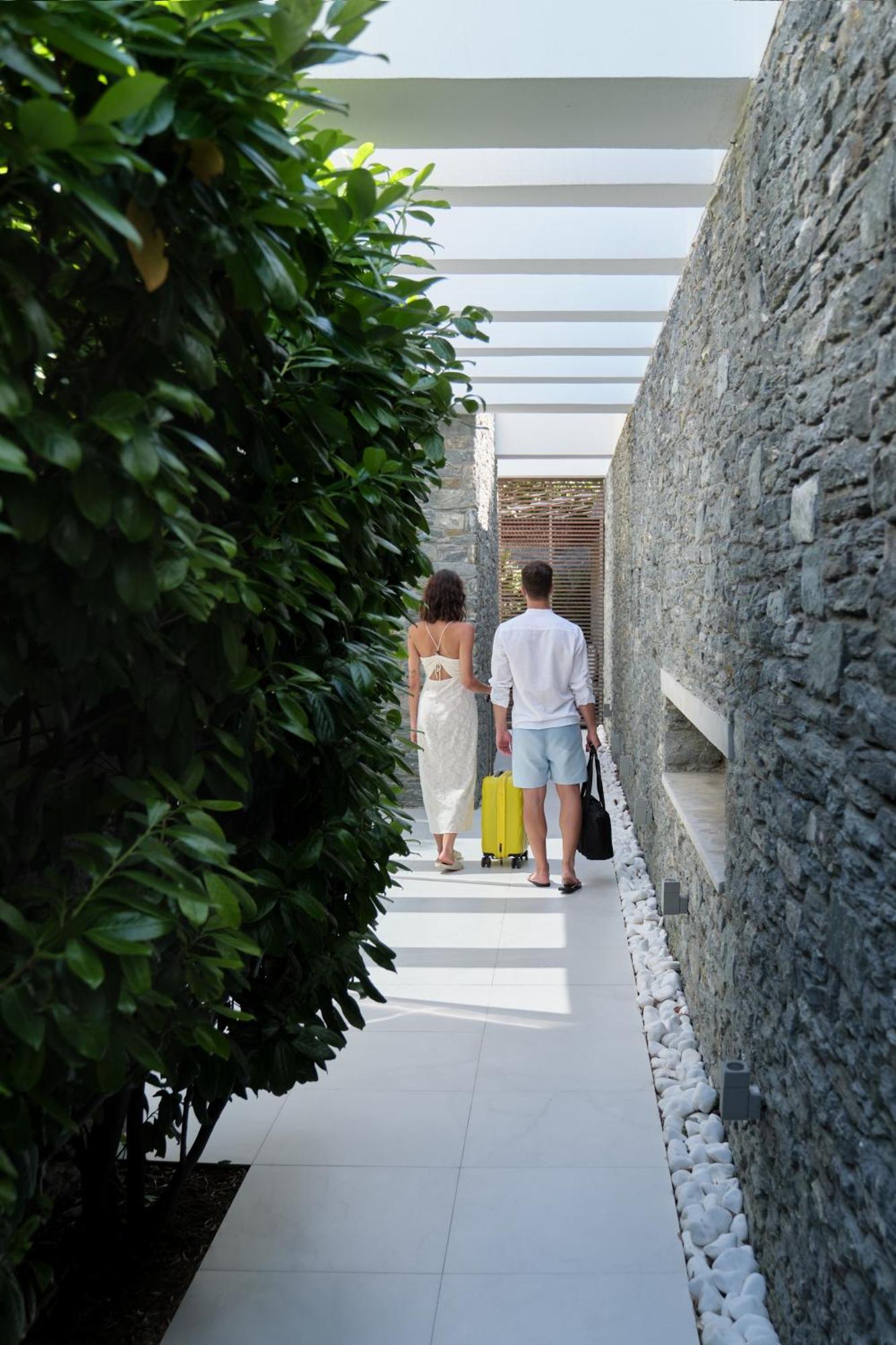 A - Luxury Villas Plomari Екстериор снимка