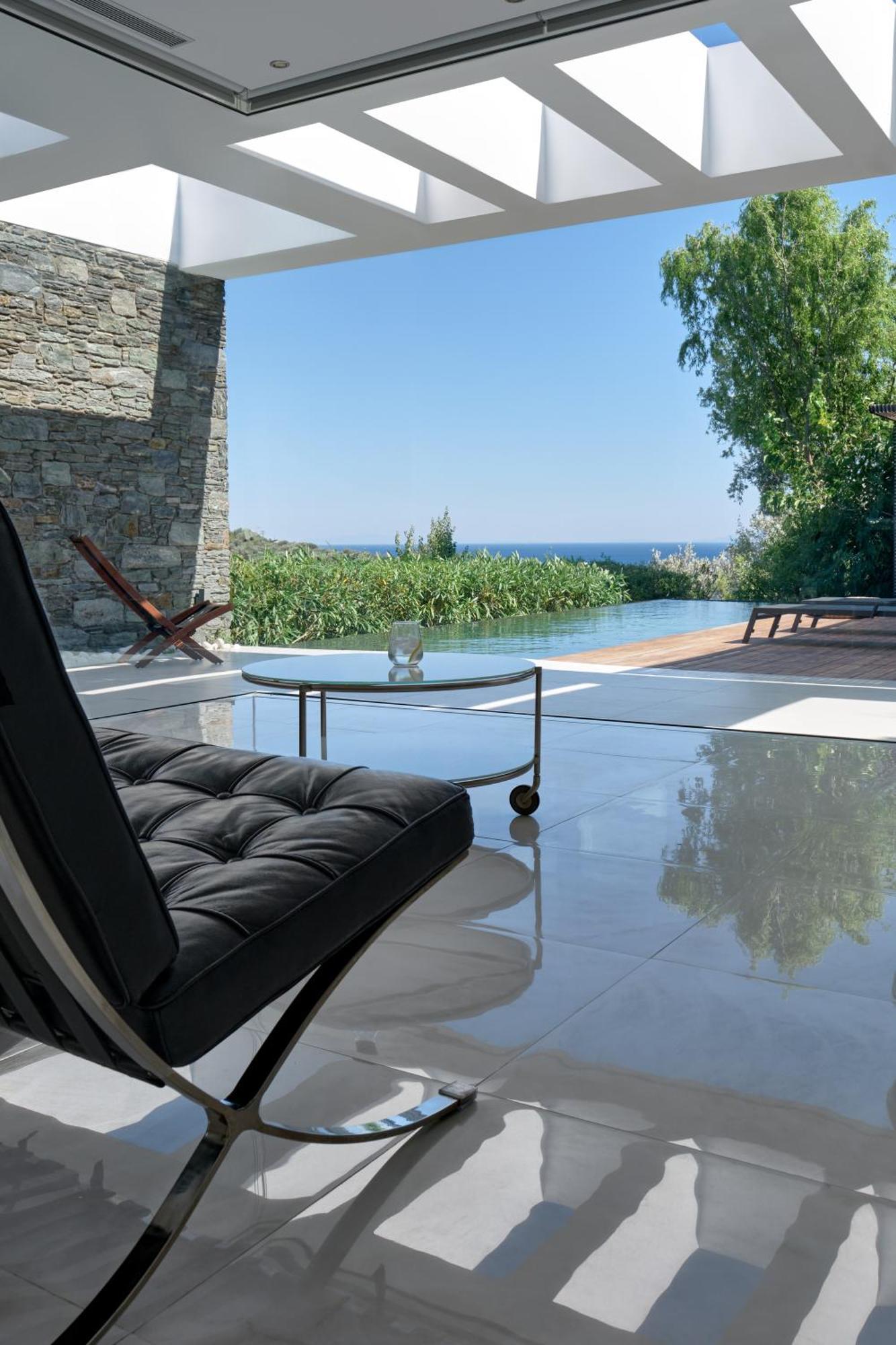 A - Luxury Villas Plomari Екстериор снимка