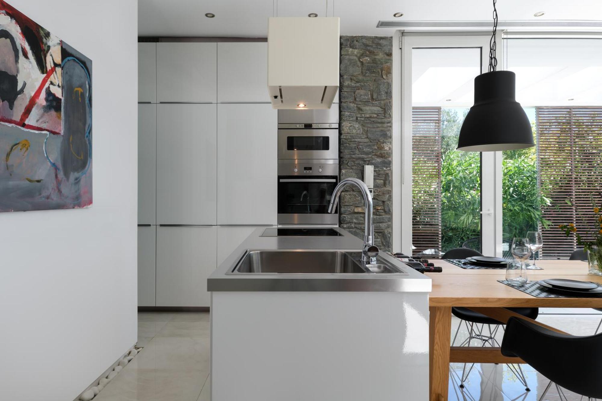 A - Luxury Villas Plomari Екстериор снимка