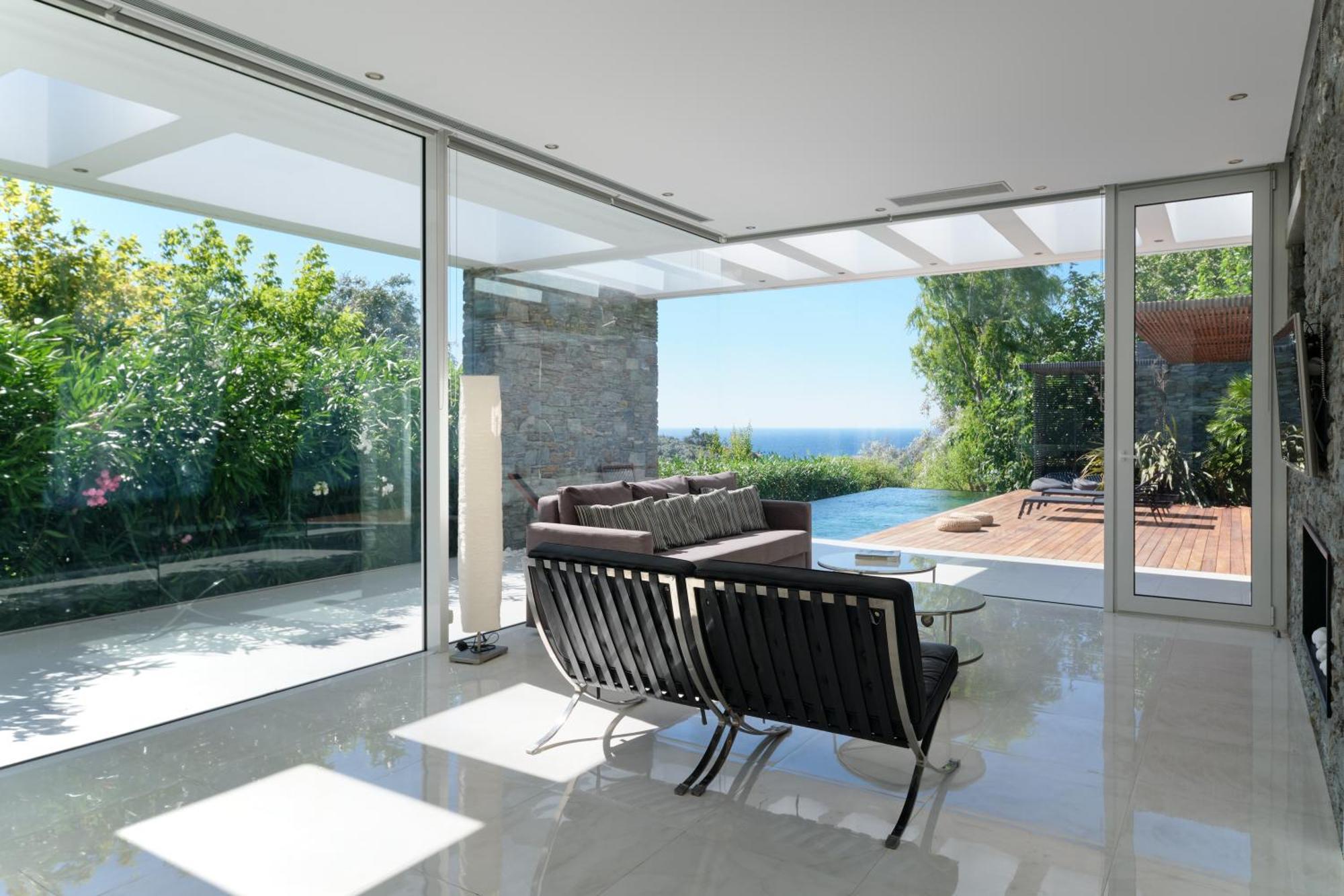 A - Luxury Villas Plomari Екстериор снимка