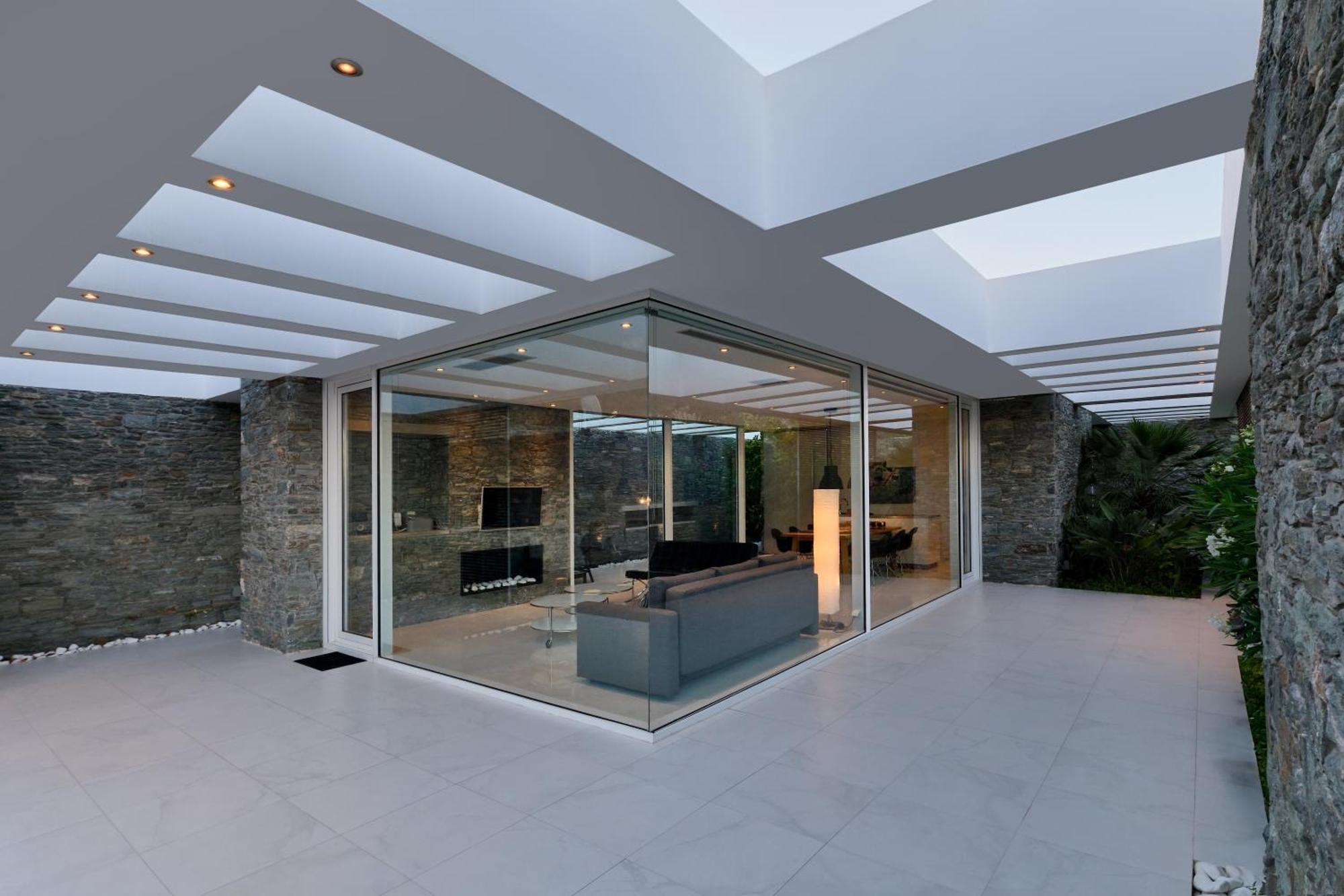 A - Luxury Villas Plomari Екстериор снимка