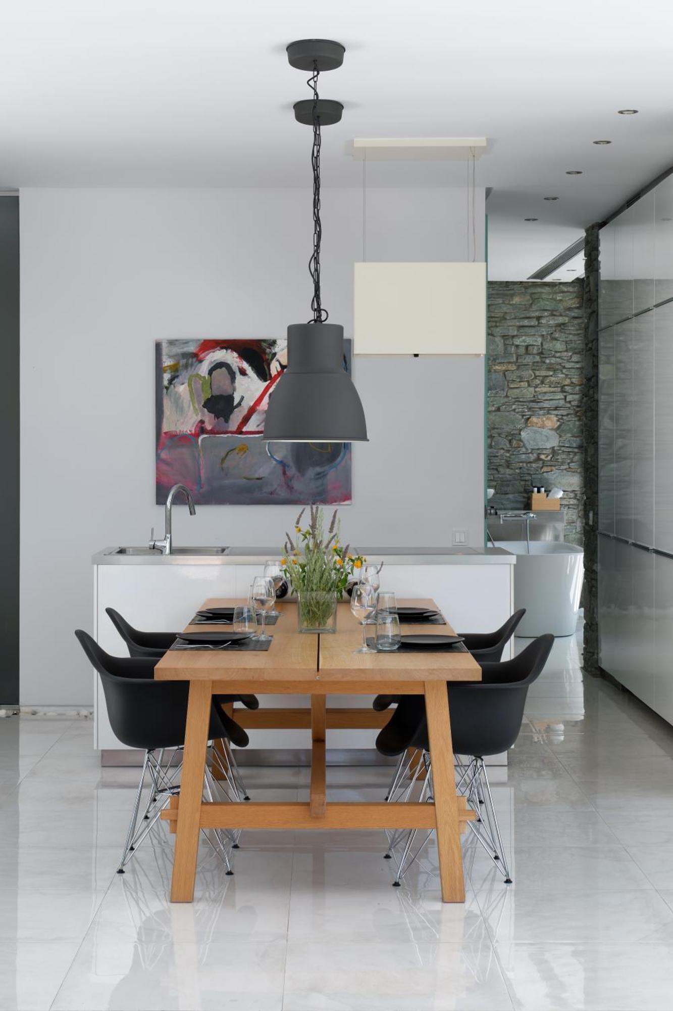 A - Luxury Villas Plomari Екстериор снимка