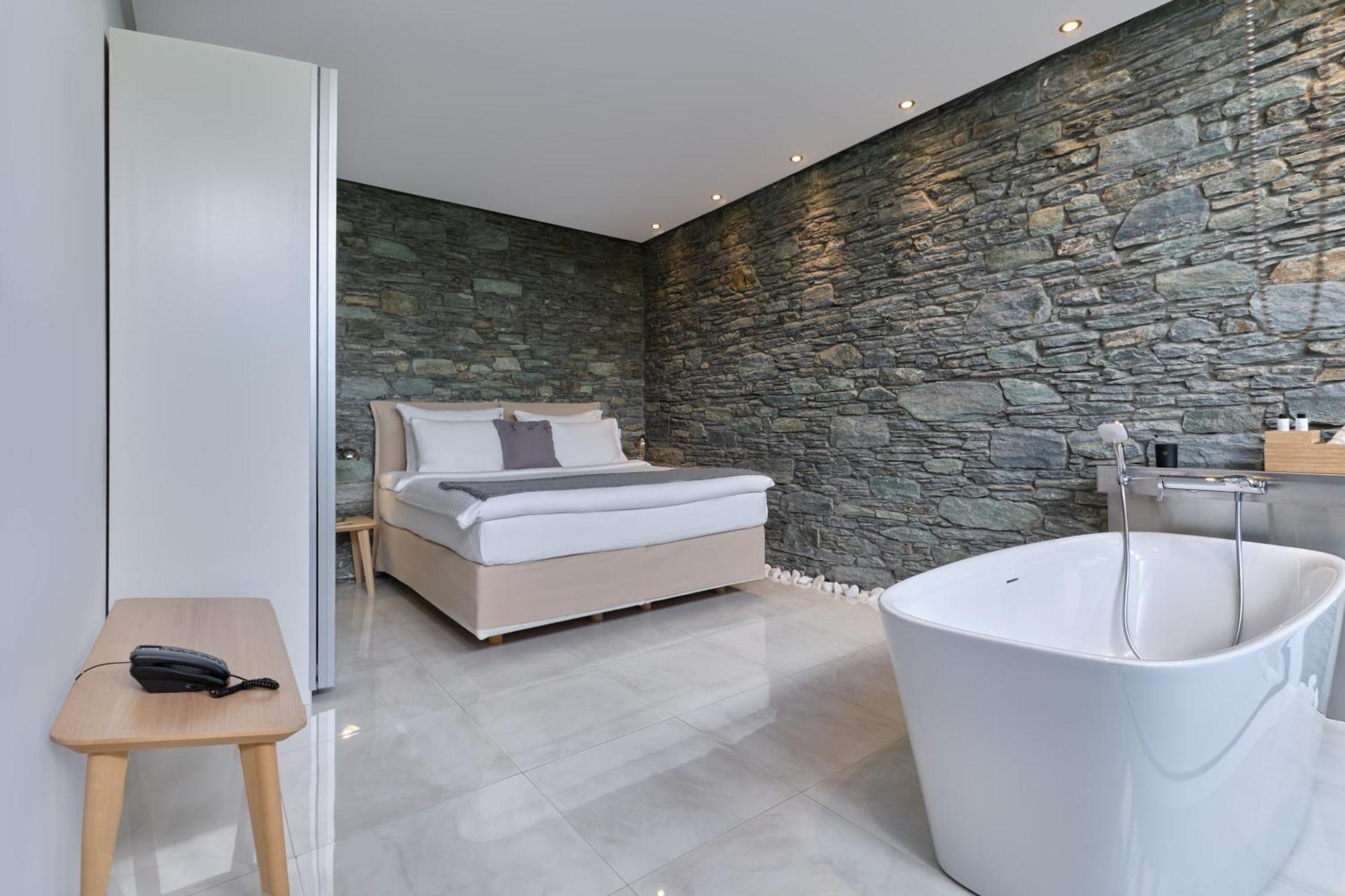 A - Luxury Villas Plomari Екстериор снимка