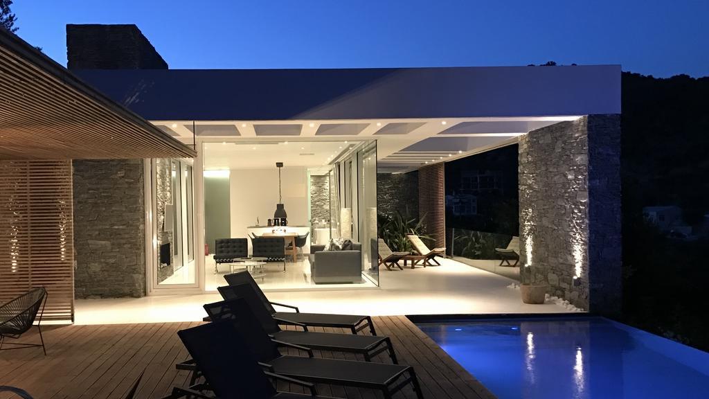A - Luxury Villas Plomari Екстериор снимка