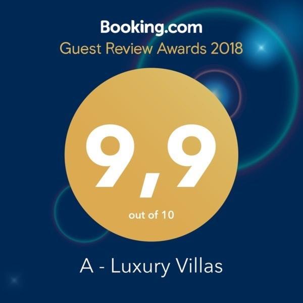 A - Luxury Villas Plomari Екстериор снимка
